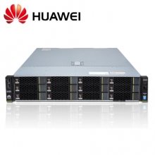 華爲（HUAWEI）RH2288HV3服務器12盤(2*E5-2630V4 ,4*16GB ,SR430 1G，8*2TSATA,4*GE,2*460W電源,滑軌)